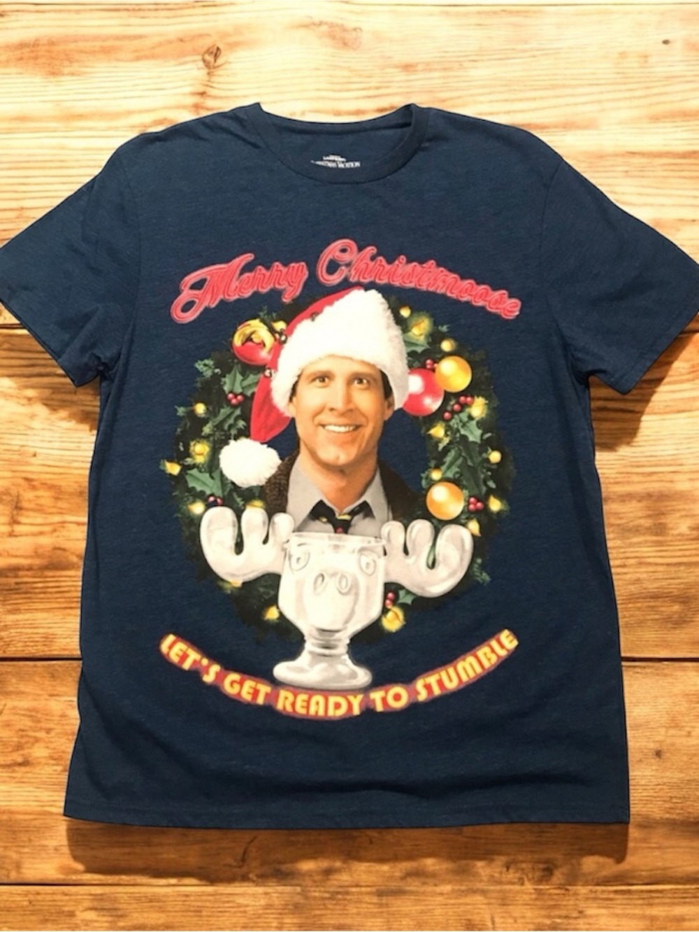 NATIONAL LAMPOONS Christmas Vacation T-Shirt Sz M